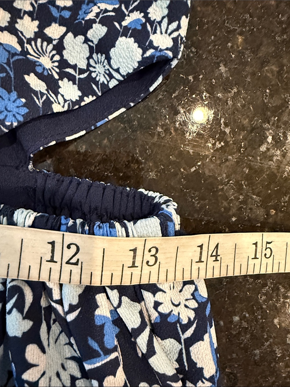 French Connection Bethany Verona Crepe Floral Cutout Mini Dress Size 4 - Picture 9 of 12